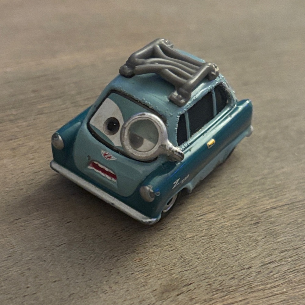 Disney Pixar Cars 2 Professor Z